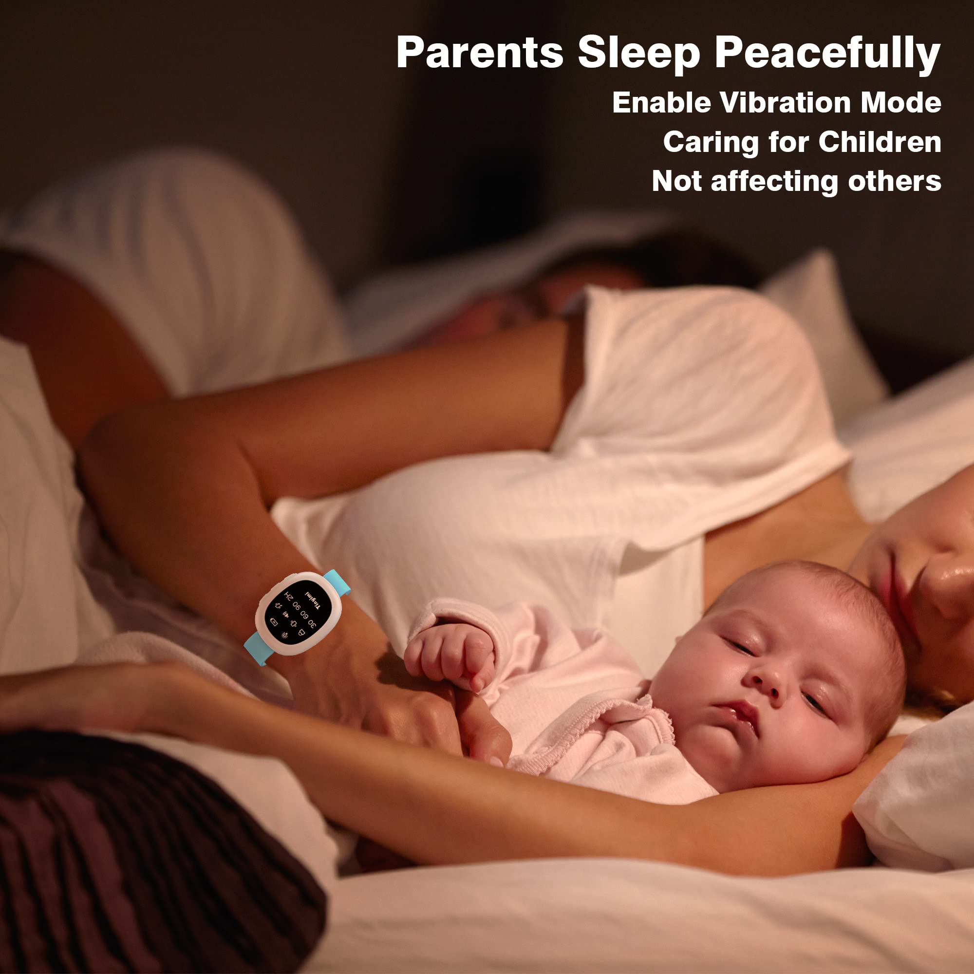 Wireless Bedwetting Alarm for Kids - Sound & Vibration Alert with Adjustable Timer - Potty Training Aid for Parents & Caregivers - Comfortable Pink Design - Perfect for Nighttime Use & Travel