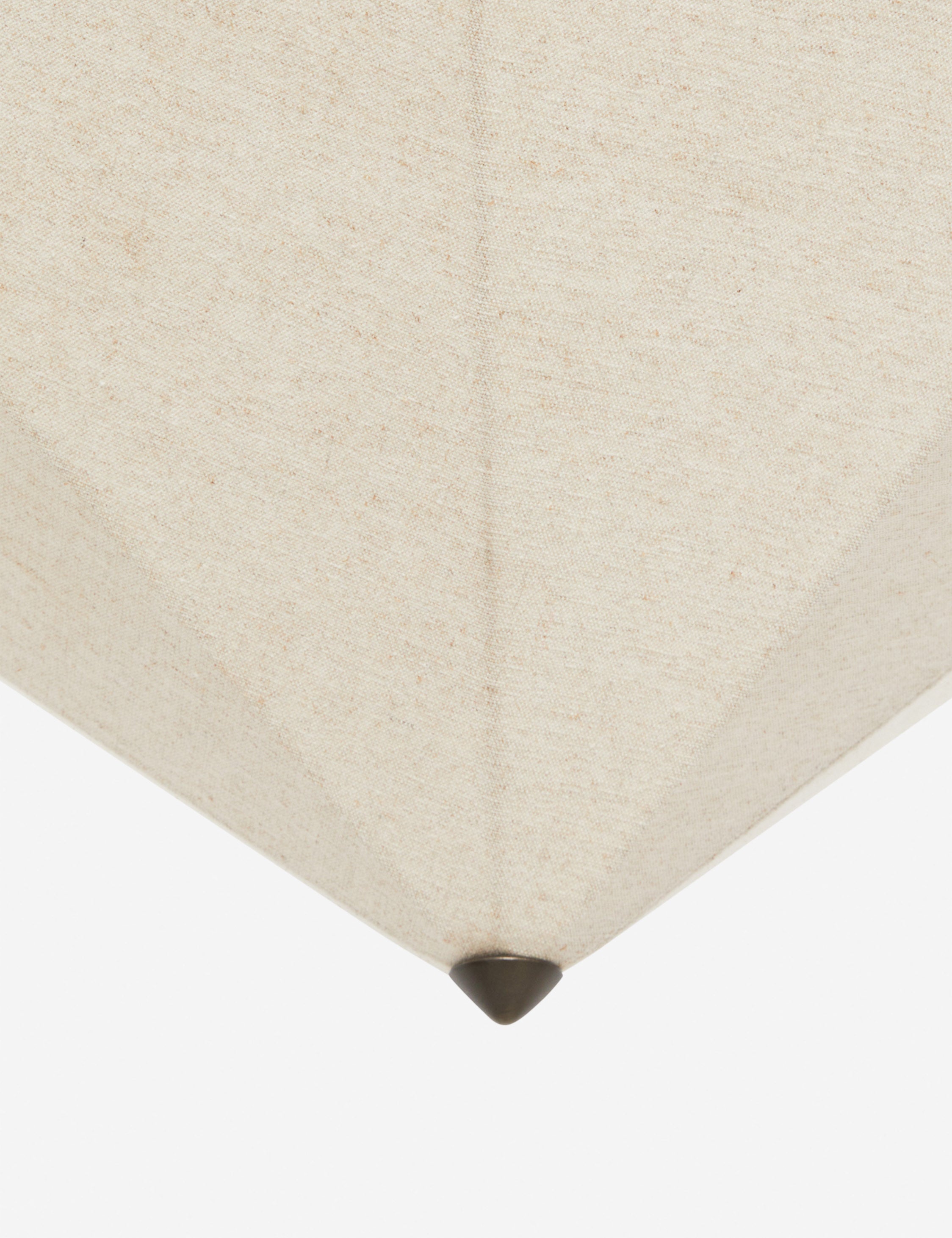 Claude Flush Mount Light by DISC Interiors - Modern Ceiling Lighting Fixture for Bedroom, Kitchen & Hallway