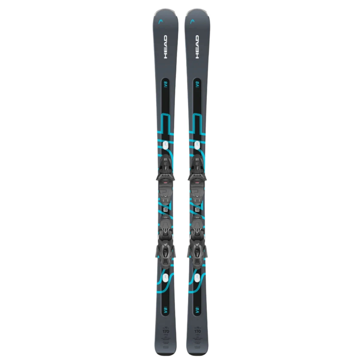 **2025 Head Shape E V8 Skis with PR 11 Bindings – Perfect for All-Mountain Skiing & Freeride Adventures**