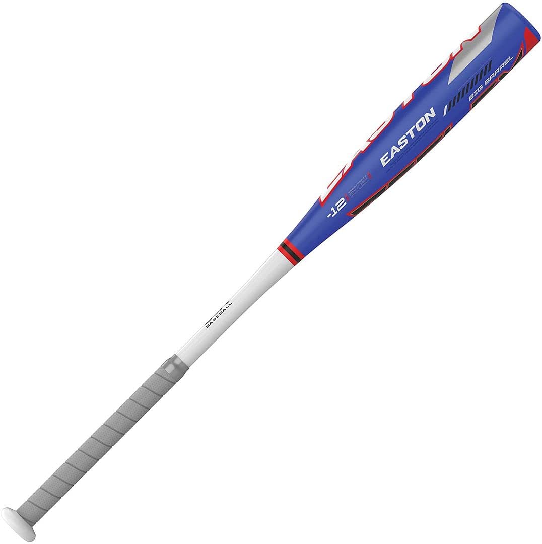Easton Reflex USA Baseball Bat -12 Drop Big Barrel 1-Piece Alloy for Youth & High School Players | Perfect for Training, Games & Tournaments