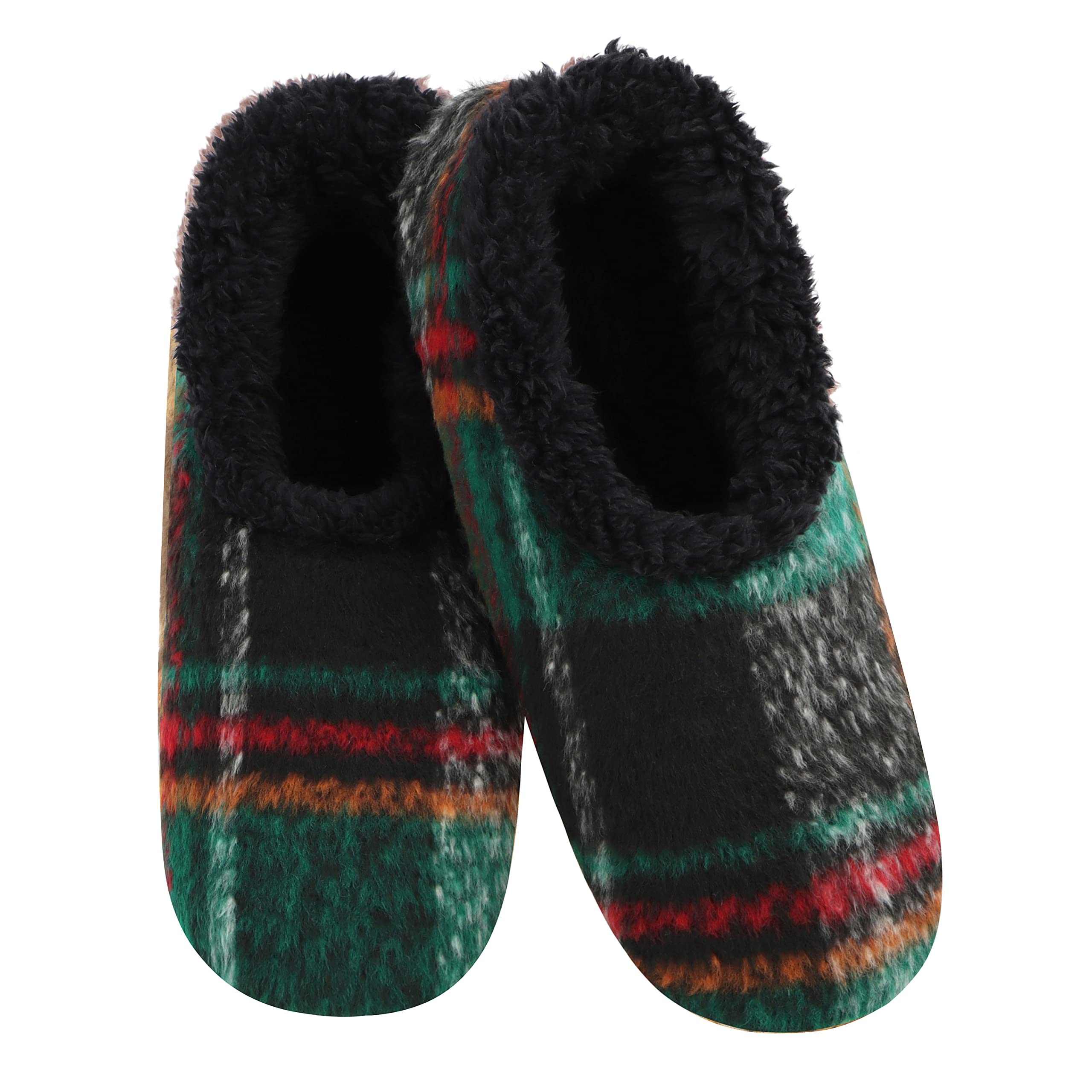 Cozy Snoozies Men's House Slippers - Soft Indoor/Outdoor Comfort Slippers for Men with Non-Slip Sole - Perfect for Home, Lounge & Backyard Relaxation