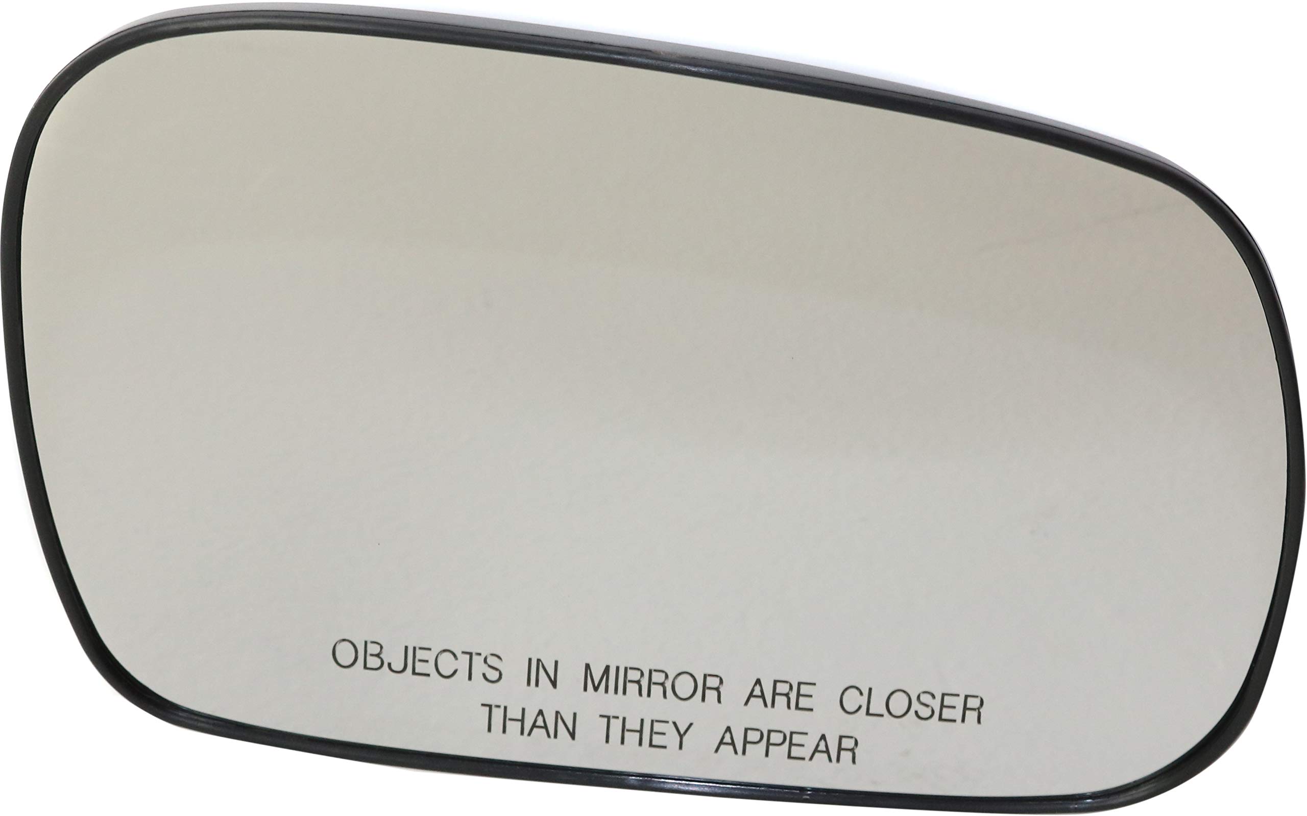 Kool-Vue Replacement Heated Mirror Glass for 2006-2011 Honda Civic Coupe - Passenger Side with Backing Plate | Perfect for Winter Driving & Enhanced Visibility