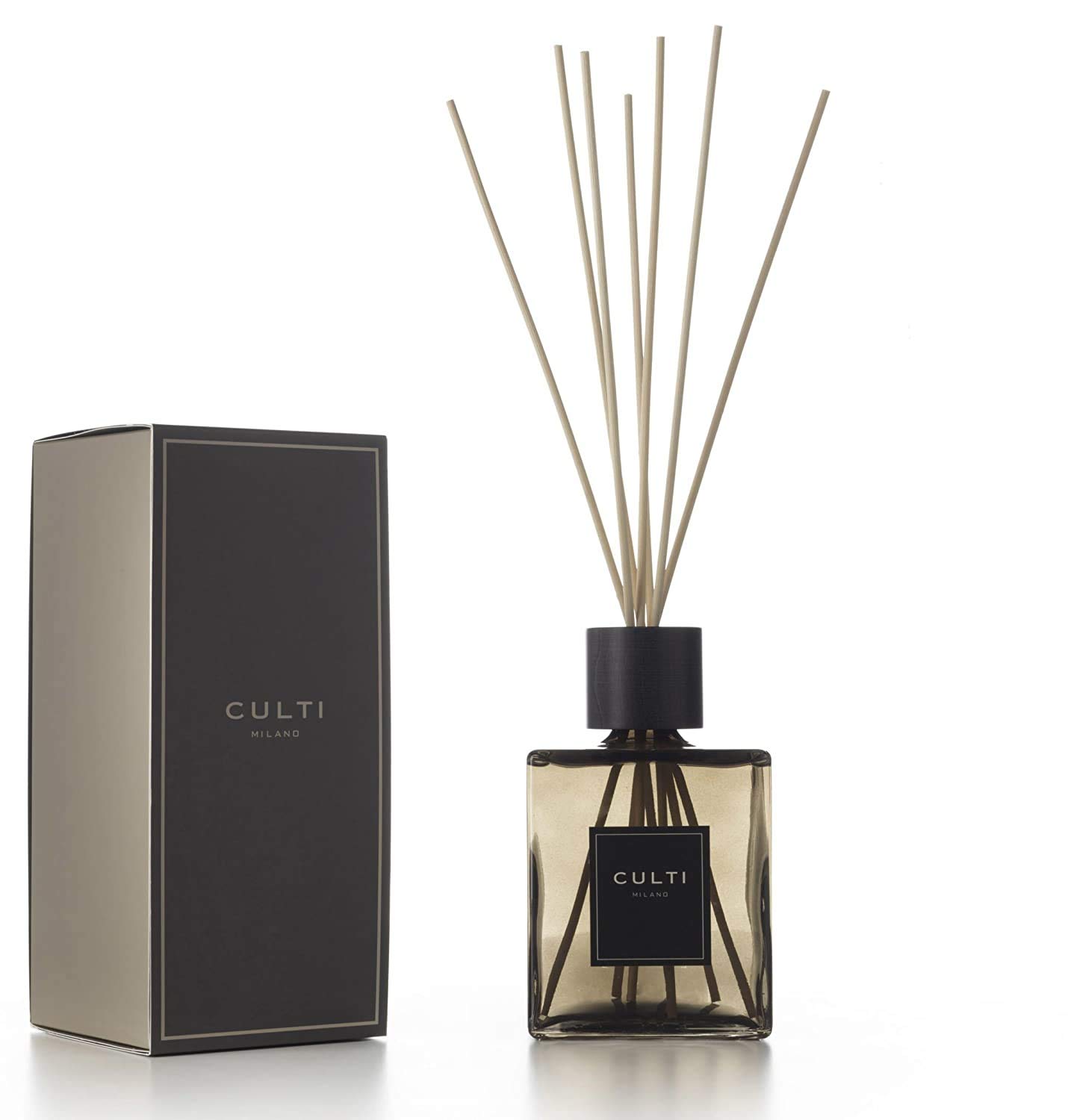 Milano Mareminerale Aromatherapy Essential Oil Diffuser Set - 250ml Wine Glass Design with 2 Cleaning Towels | Perfect for Home Spa, Yoga Studio & Bedroom Relaxation
