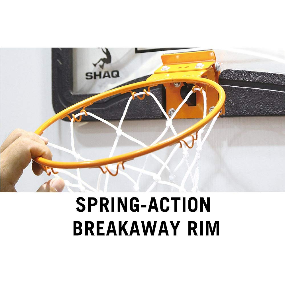 Sportcraft Over The Door Basketball Hoop with Scoreboard Sound Effects - Perfect for Indoor Basketball Games & Kids Playroom Activities