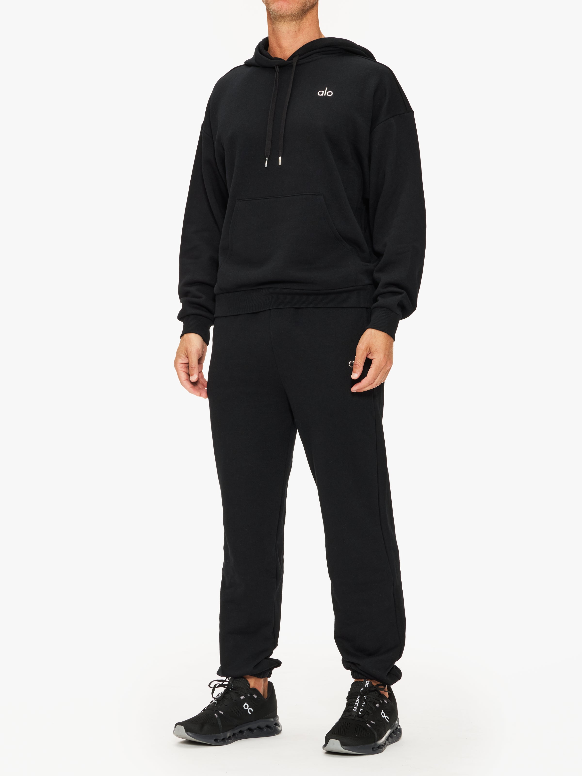 Alo Yoga Accolade Hoodie for Women - Soft Fleece Pullover with Thumb Holes - Perfect for Yoga, Gym & Lounge Wear