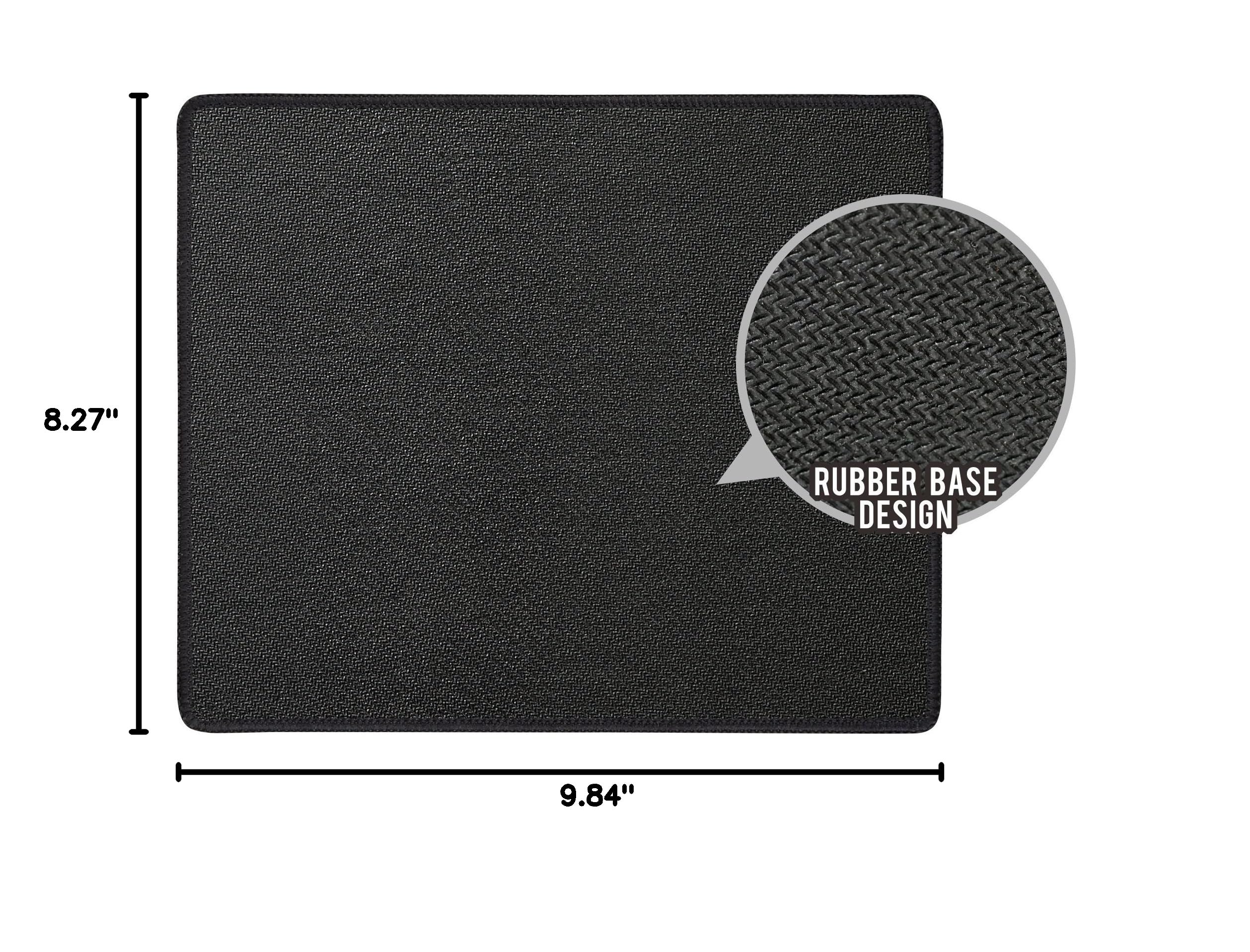 Thermaltake Tt eSPORTS Dasher Gaming Mouse Pad - 9.84