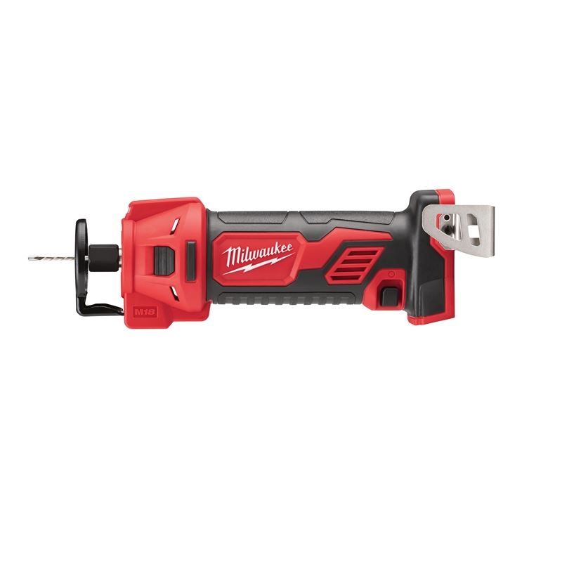 M18 18V Lithium-Ion Cordless Cut-Out Tool (Tool Only) - Perfect for Drywall, Metal, and Wood Cutting Projects