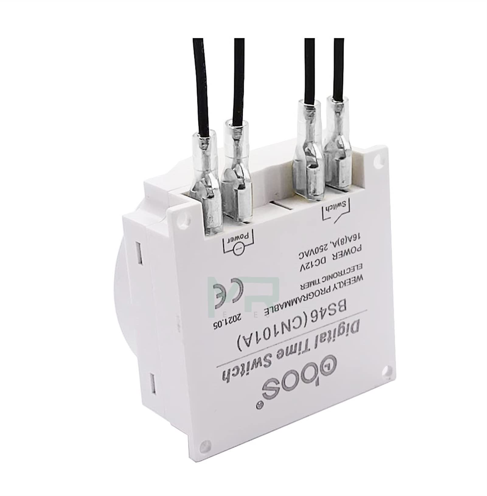 CN101A Digital LCD Power Timer - Programmable Time Switch Relay 16A, 12V/24V/110V/220V - Perfect for Home Automation, Lighting Control & Energy Saving