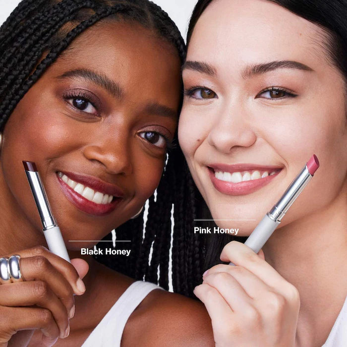 Clinique Almost Lipstick - Black Honey - Moisturizing Sheer Lip Color for a Natural Look | Perfect for Everyday Wear, Date Night & Office Makeup