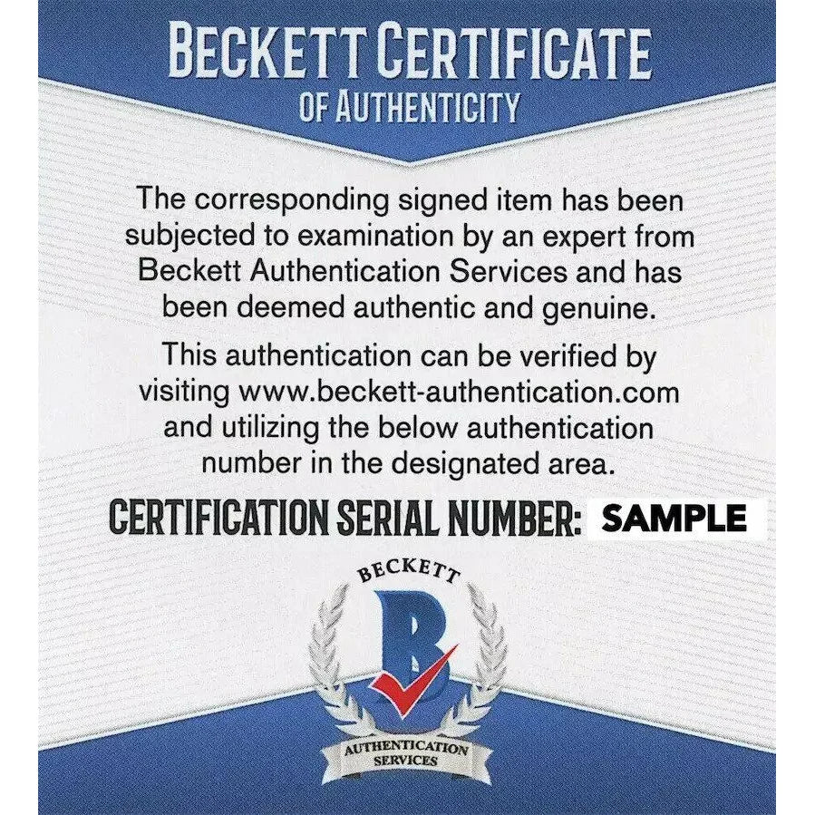 Megan Fox Autographed Transformers 11x14 Photo with Car License Plate Framed Collage - BAS COA Certified - Perfect for Movie Memorabilia Collectors & Home Theater Decor