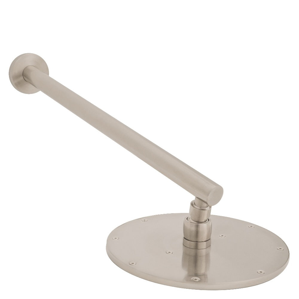 ZLINE El Dorado Rainfall Shower Faucet in Brushed Nickel - Modern Bathroom Fixture for Spa-Like Shower Experience | ELD SHF BN