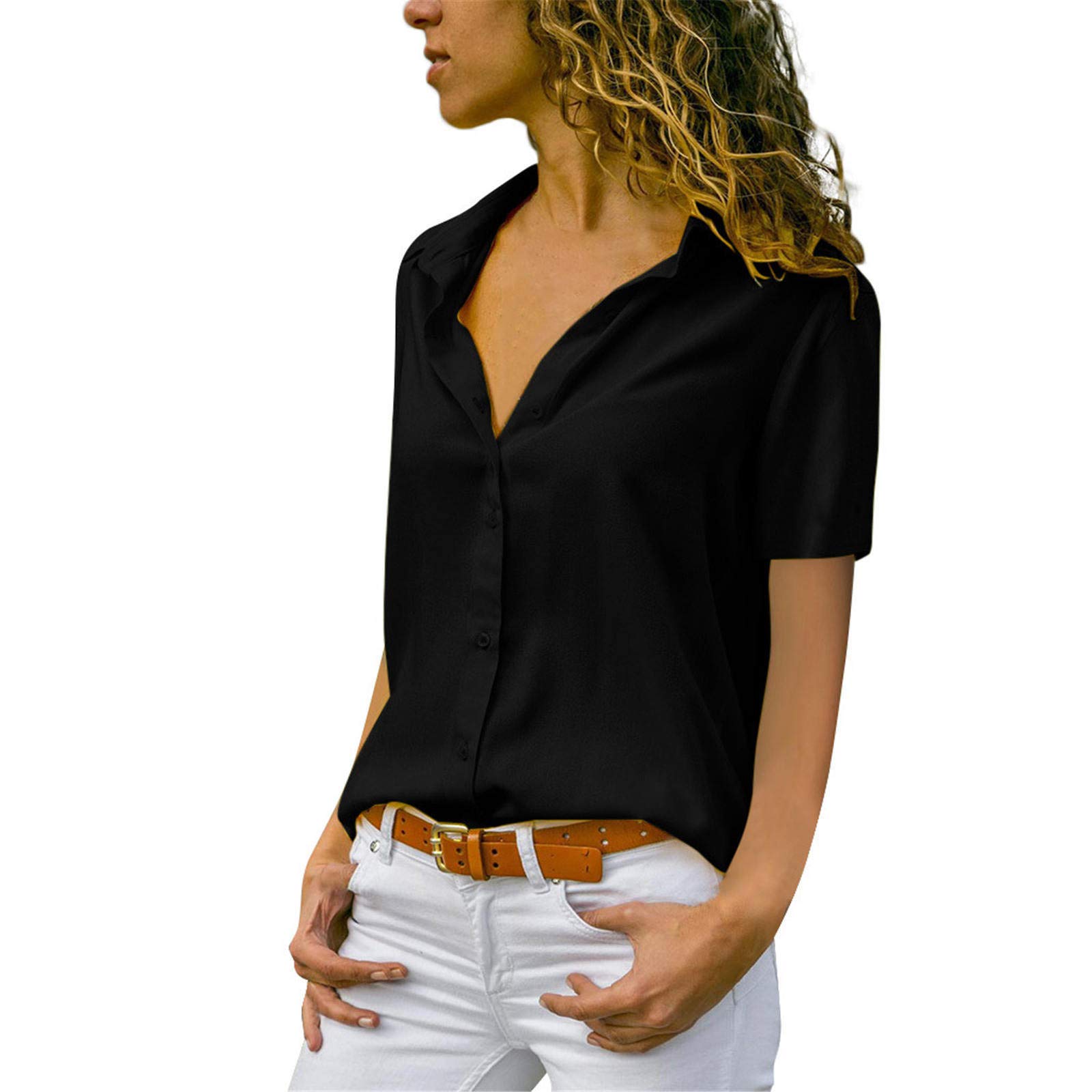 Women's Long Sleeve Tunic Top - Plain Basic Blouse for Party & Casual Wear | Comfortable Undershirt for Layering & Everyday Outfits