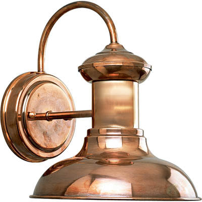 Brookside Sconce Wall Light - Modern Indoor/Outdoor Wall Mounted Lighting Fixture for Living Room, Bedroom, Hallway & Patio Decor