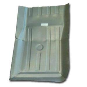 1973-1979 Oldsmobile Omega Rear Left Floor Pan Replacement - Durable Auto Body Repair Part for Classic Car Restoration & Rust Repair