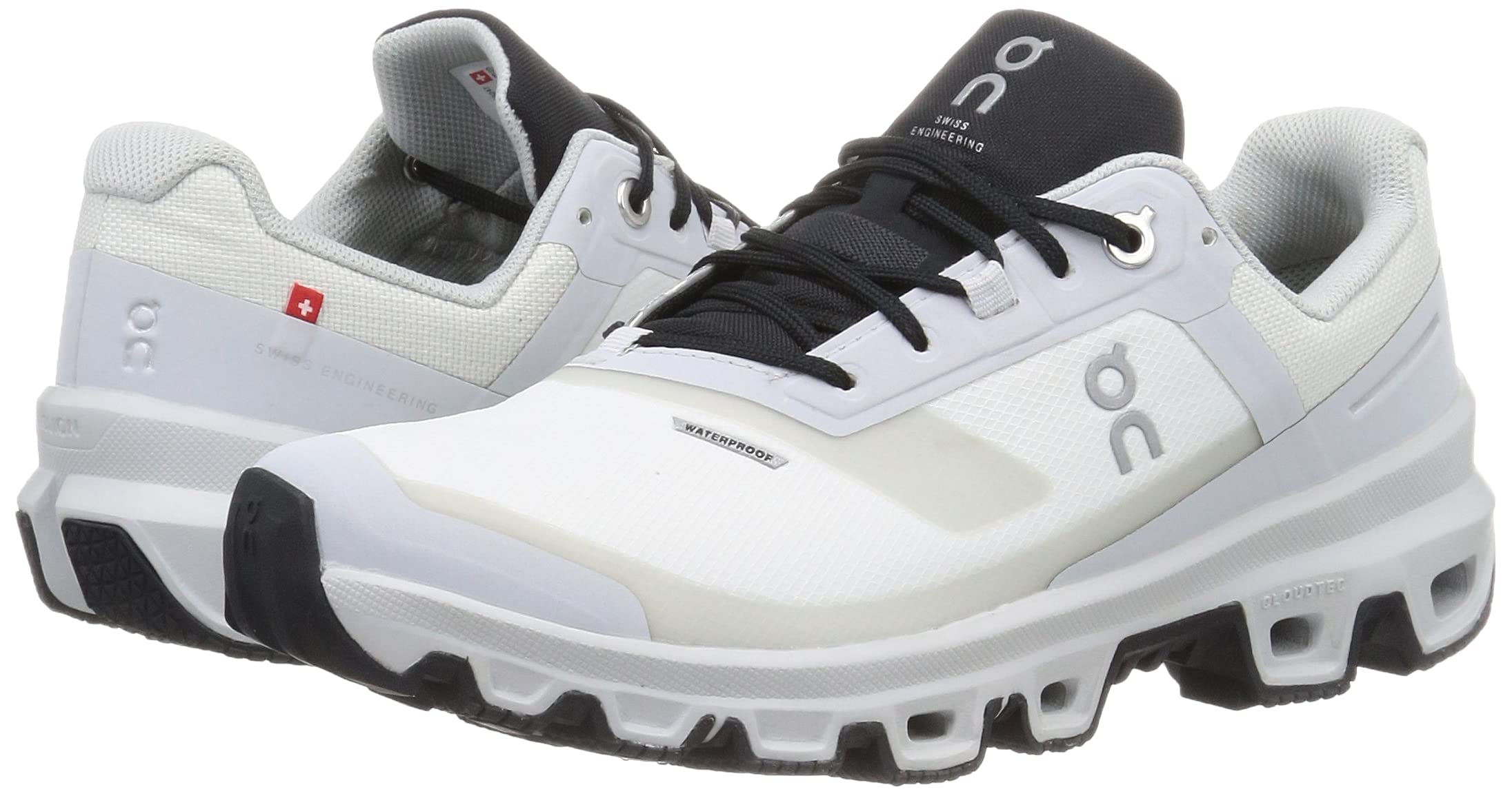 Women's Cloudventure Waterproof Synthetic Trail Running Shoes - Lightweight & Durable for Hiking, Jogging & Outdoor Adventures