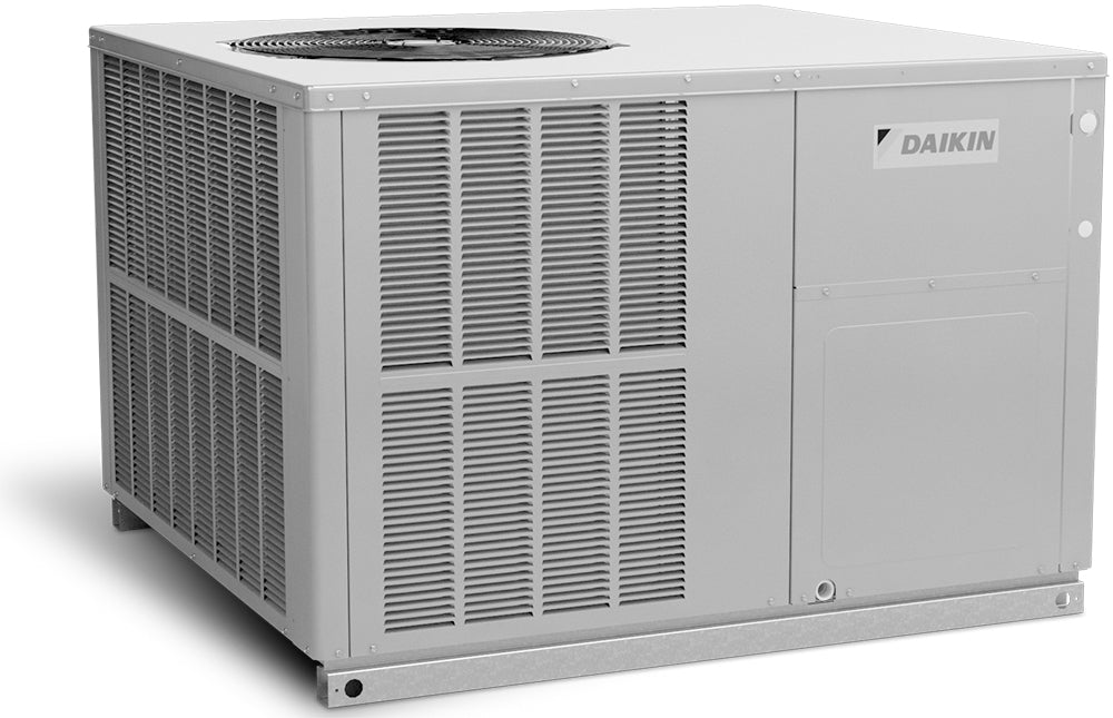 Daikin DBH1504V000001S 12.5 Ton Light Commercial Heat Pump - Belt Drive, Standard Static, 3 Phase 460V - Ideal for Small Businesses, Retail Stores, and Office Buildings