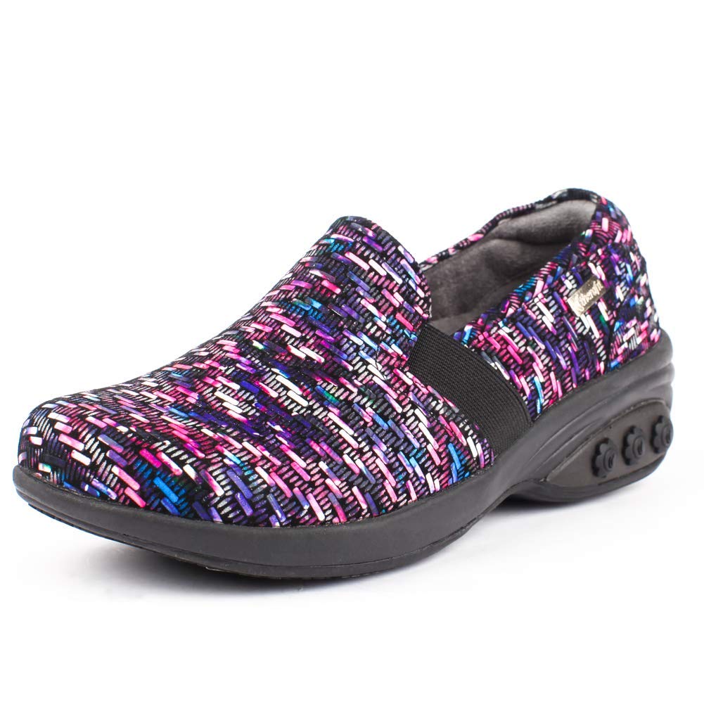 Therafit Women's Comfortable Slip-On Clogs with Arch Support - Perfect for Nurses, Healthcare Workers & All-Day Wear