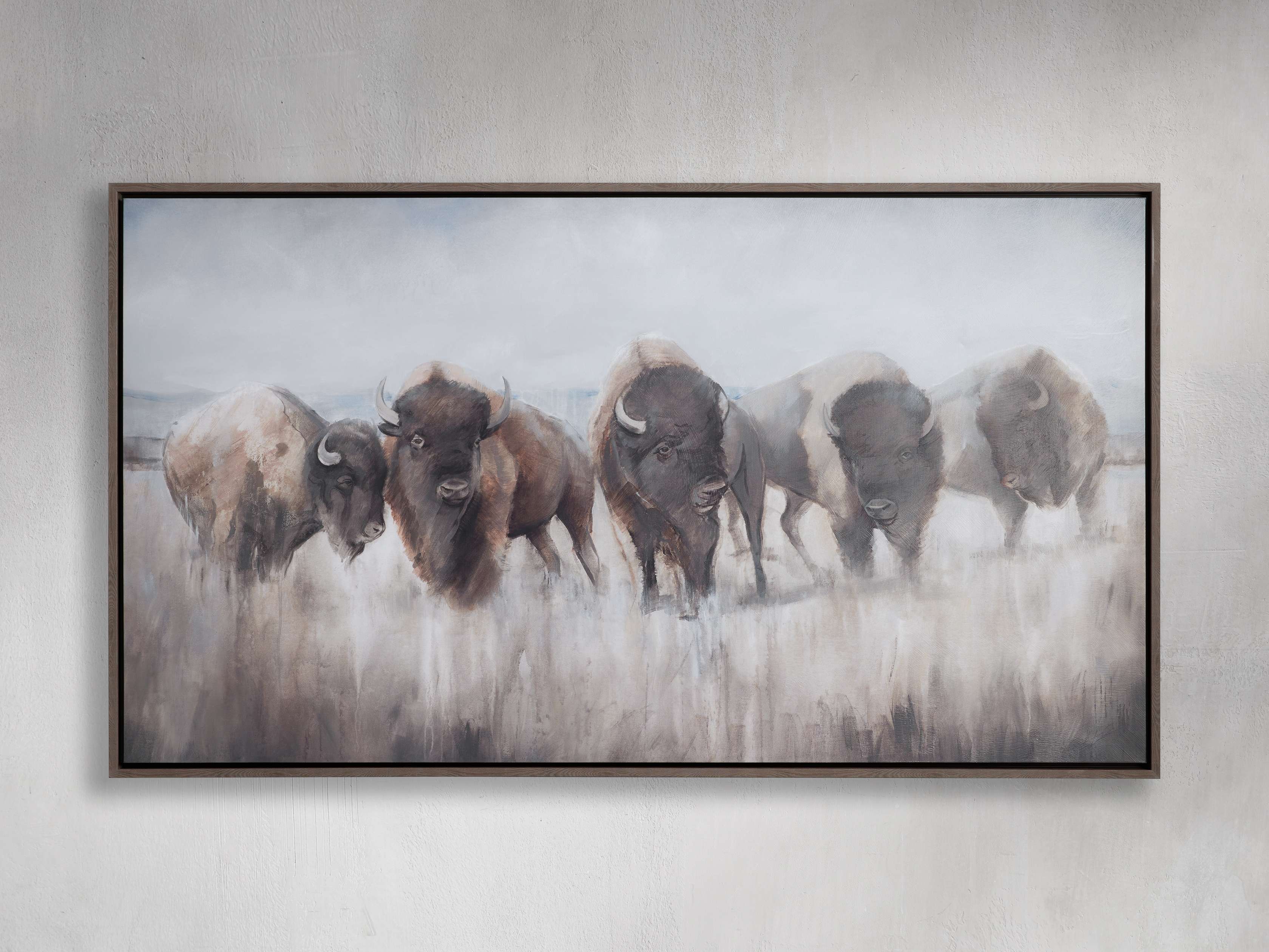 Badlands National Park Framed Wall Art Print - Stunning Landscape Photography for Home & Office Decor