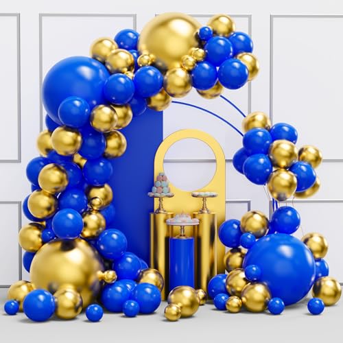 Royal Blue & Gold（134pcs）