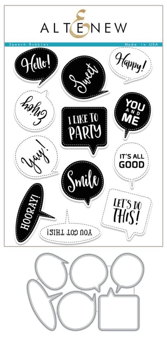 Speech Bubbles for Comics & Social Media - Fun Cartoon Dialogue Bubbles for DIY Art, Scrapbooking & Creative Projects