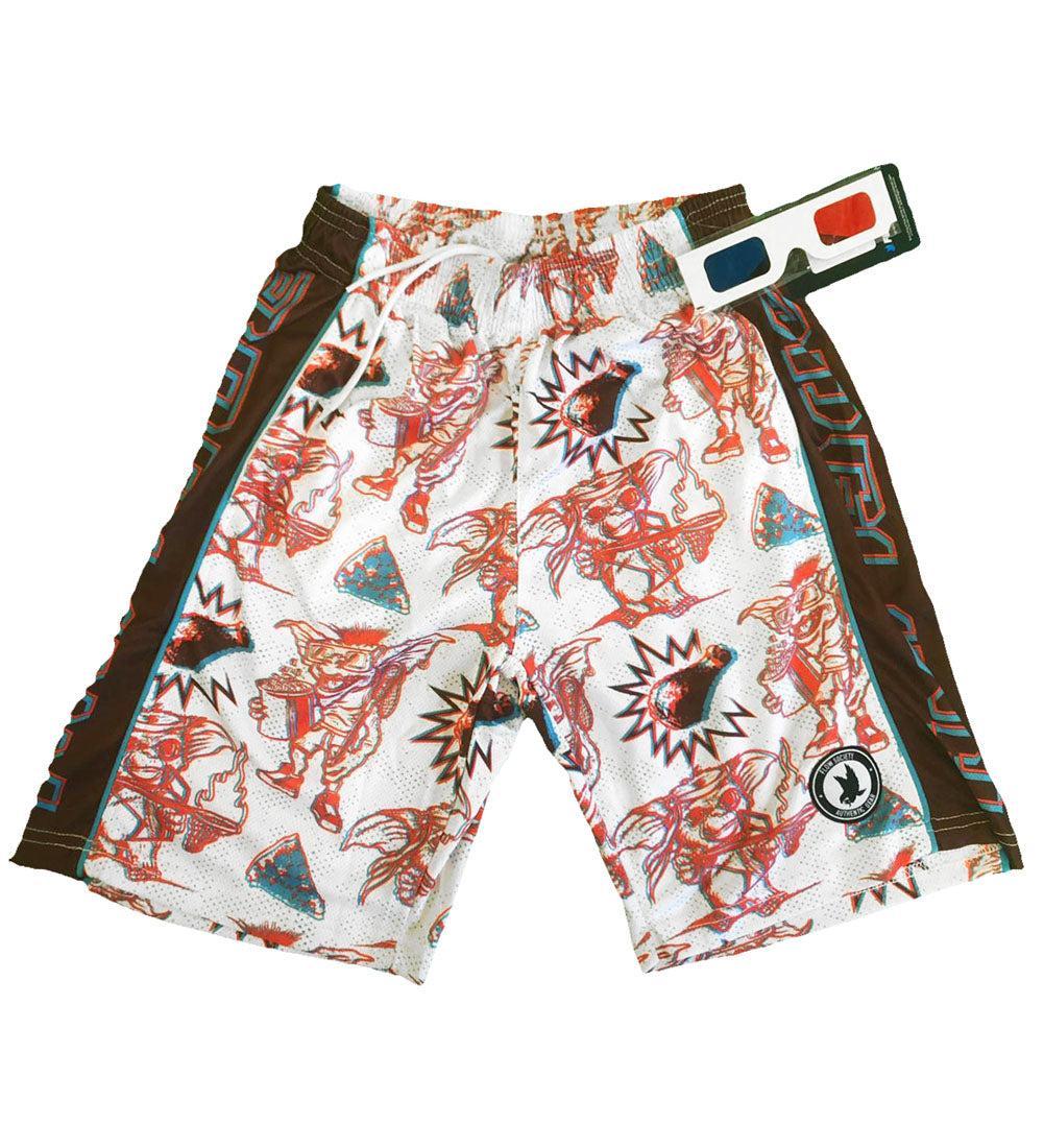 3D Flow Attack Boys' Athletic Shorts - Lightweight & Breathable for Basketball, Soccer & Running - Best for Sports & Active Play
