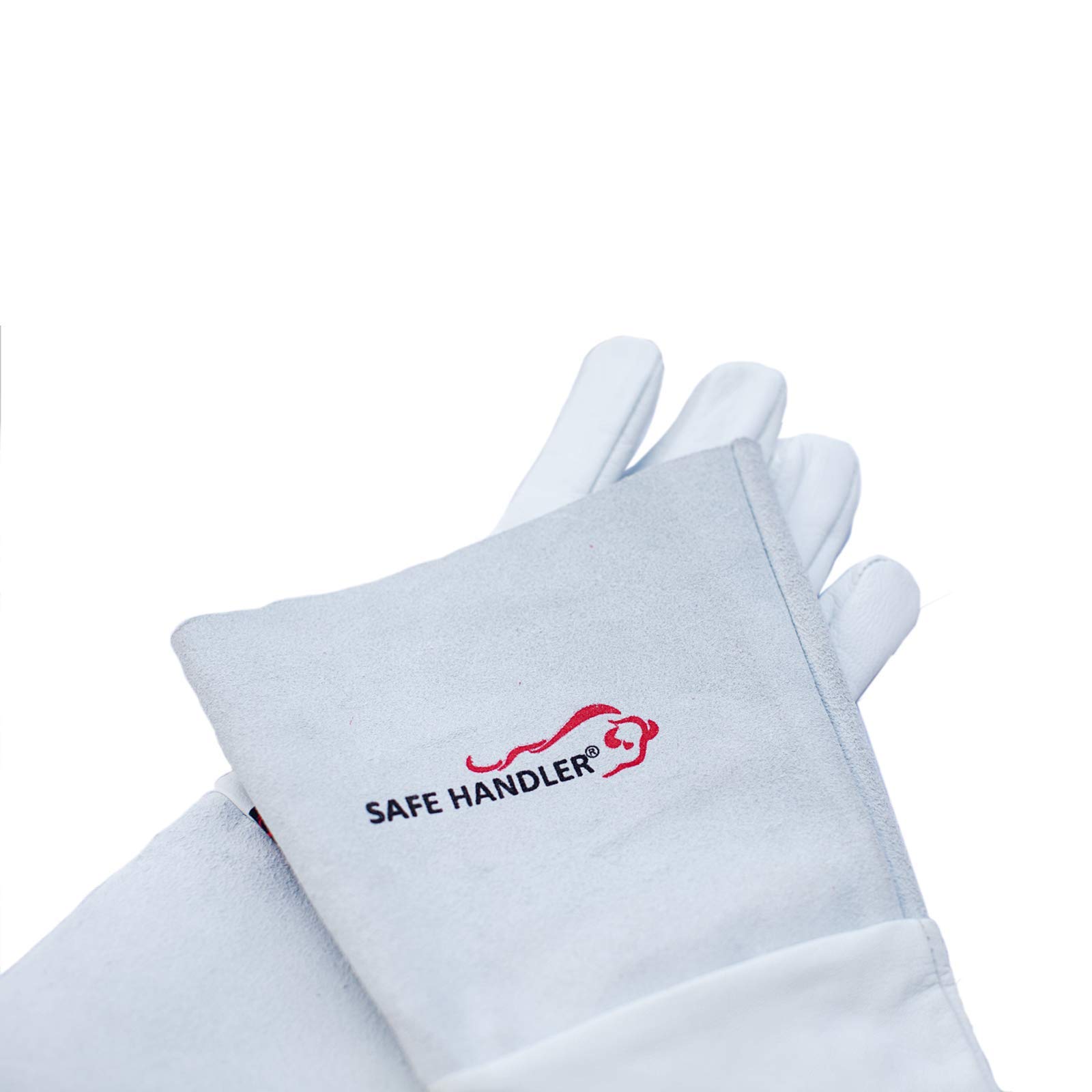 Premium TIG Welding Gloves - Heat Resistant Cowhide Gauntlet (10 Pairs/20 Gloves) for Oven, Grill, Fireplace, Stove, TIG/MIG Welding & BBQ - Ideal for Metalworking, Cooking & Outdoor Grilling
