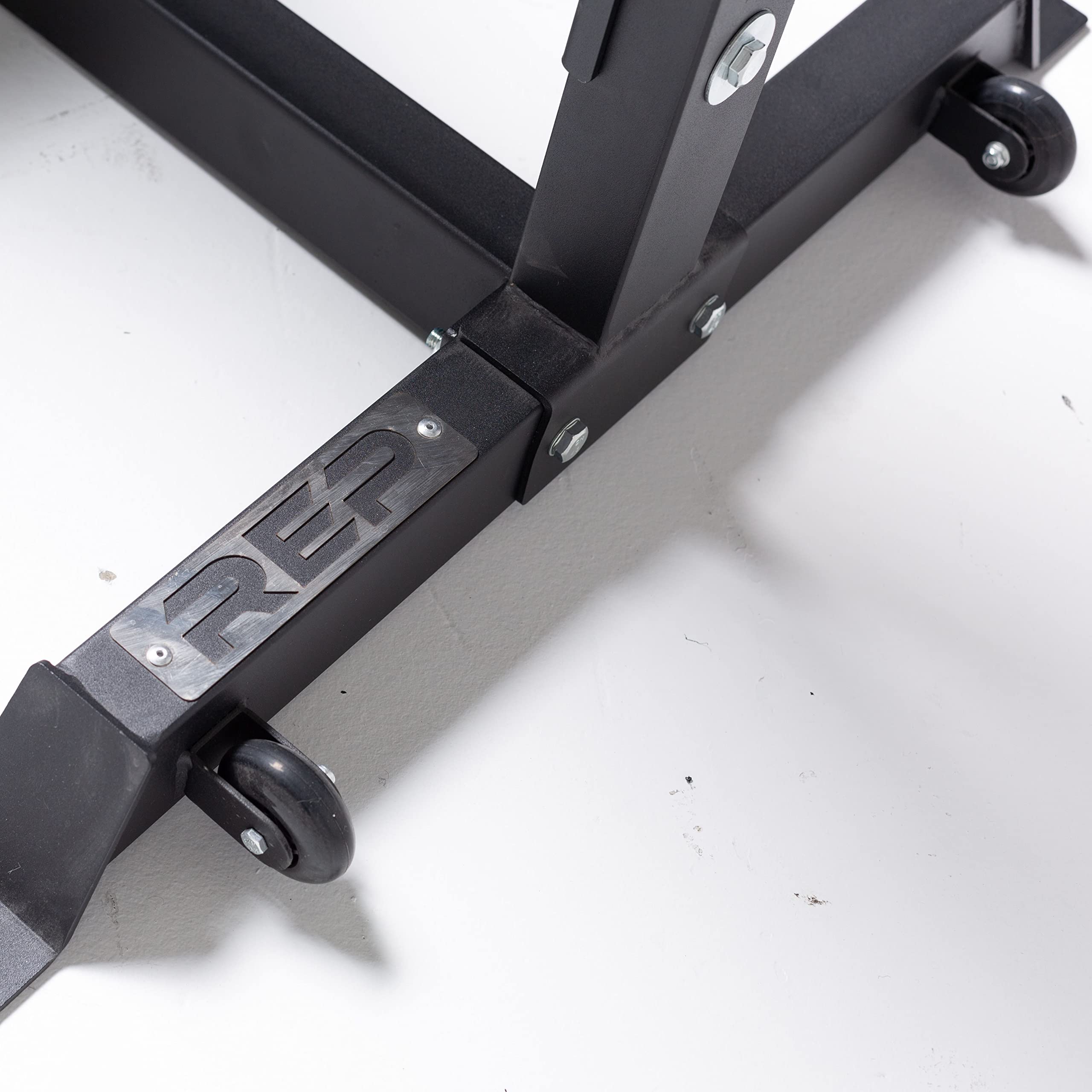 Rep Fitness V2 Glute Ham Developer (GHD) - Commercial Grade Home & Gym Strength Training Equipment for CrossFit, Weightlifting & Core Workouts - Perfect for Home Gyms, CrossFit Boxes & Athletic Training Facilities