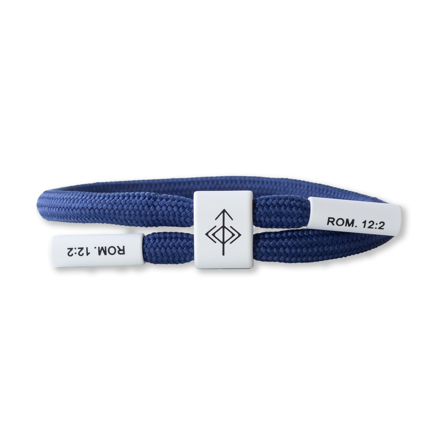 Faith-Inspired Christian Cord Bracelet for Men & Women - Religious Gift for Baptism, Confirmation & Daily Wear - Adjustable & Durable