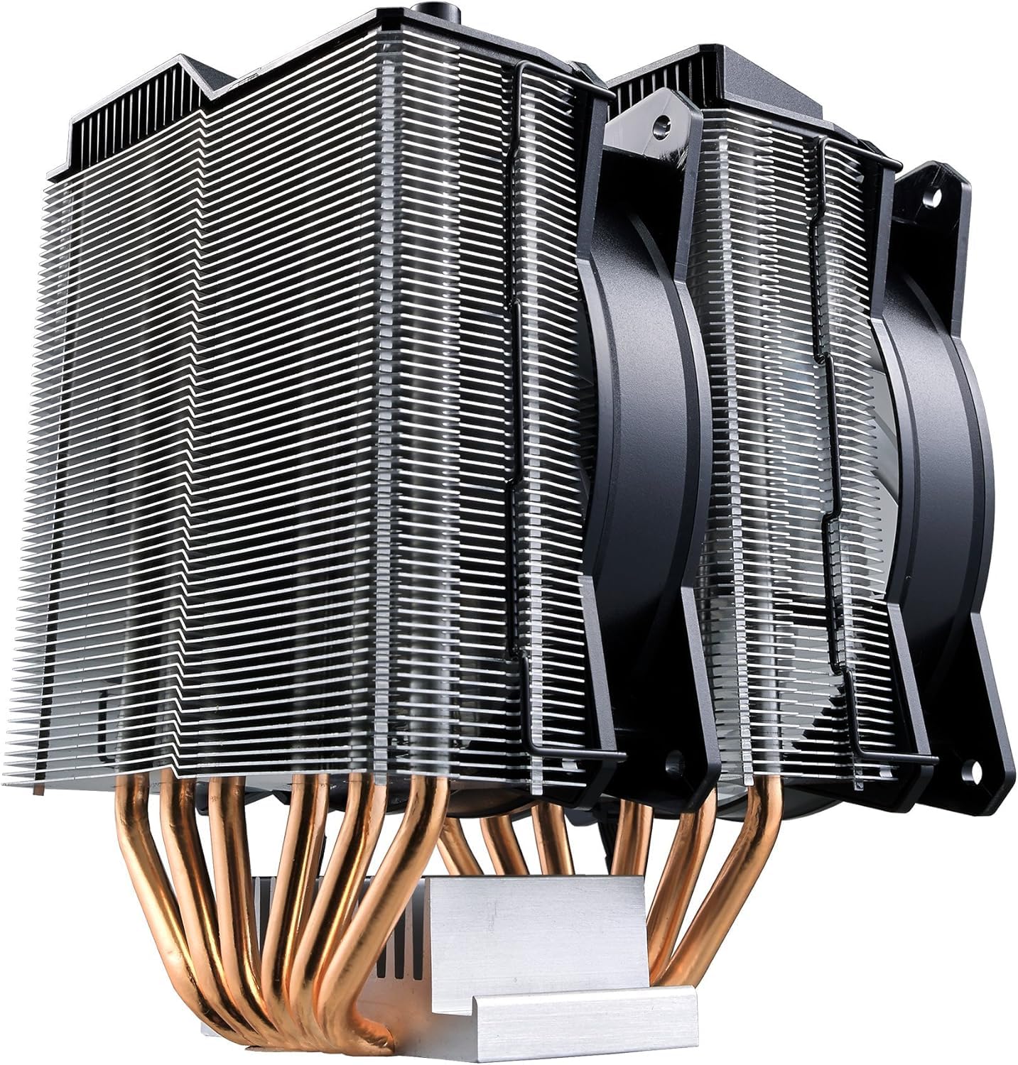 Cooler Master MA620P Dual Tower CPU Air Cooler - High Performance Cooling for Gaming PC, Workstation & Overclocking