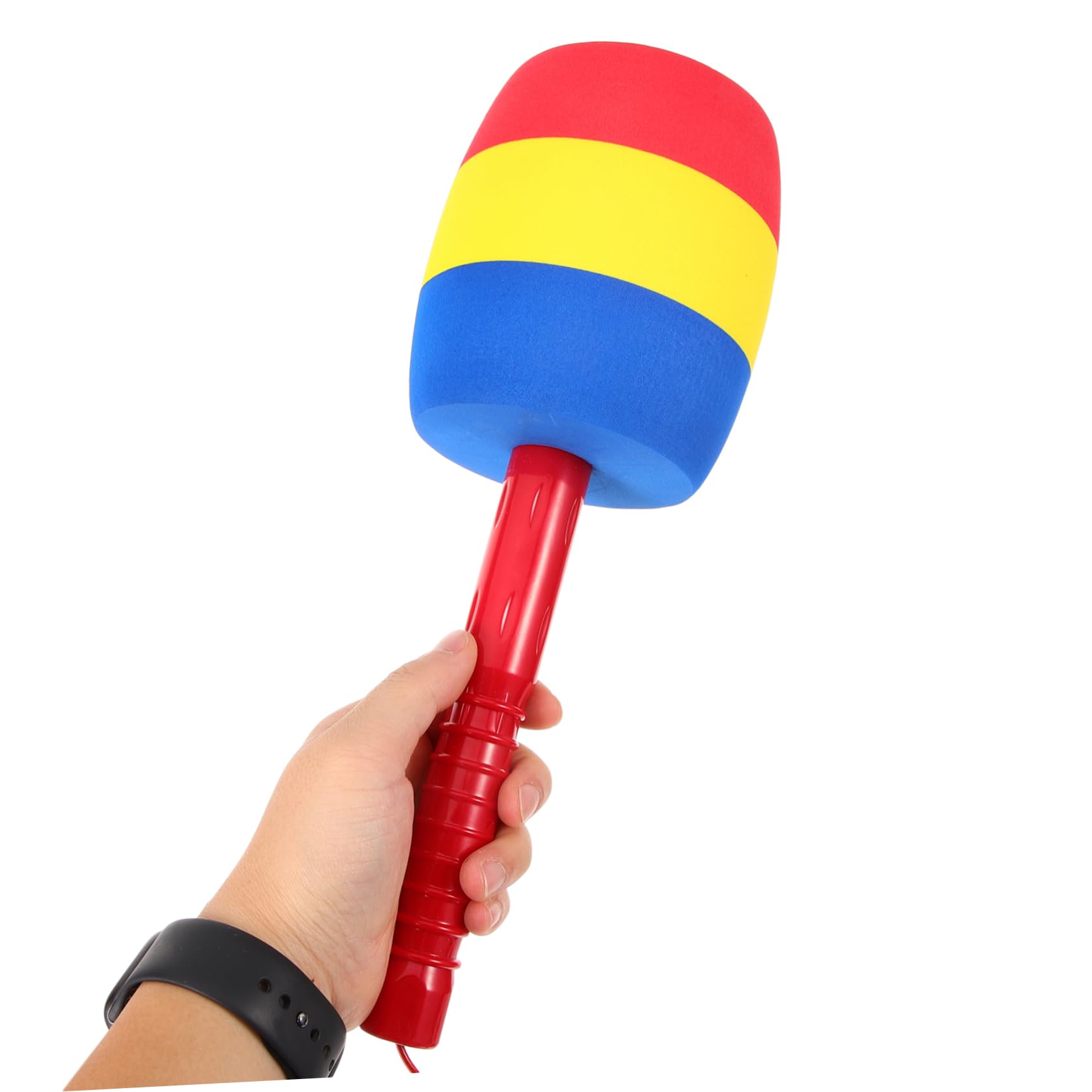 FOYTOKI 2 Pack DIY Kids Hammer Toy Set - Plastic Mallet for Toddlers Early Learning, Educational Toys for Boys & Girls - Fun Pounding Hammer Games for Indoor & Outdoor Play