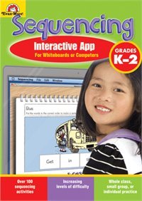 Evan-Moor Sequencing Interactive Learning App for Kindergarten to 3rd Grade - Fun Educational Games for Kids to Improve Reading & Storytelling Skills - Perfect for Homeschooling & Classroom Activities