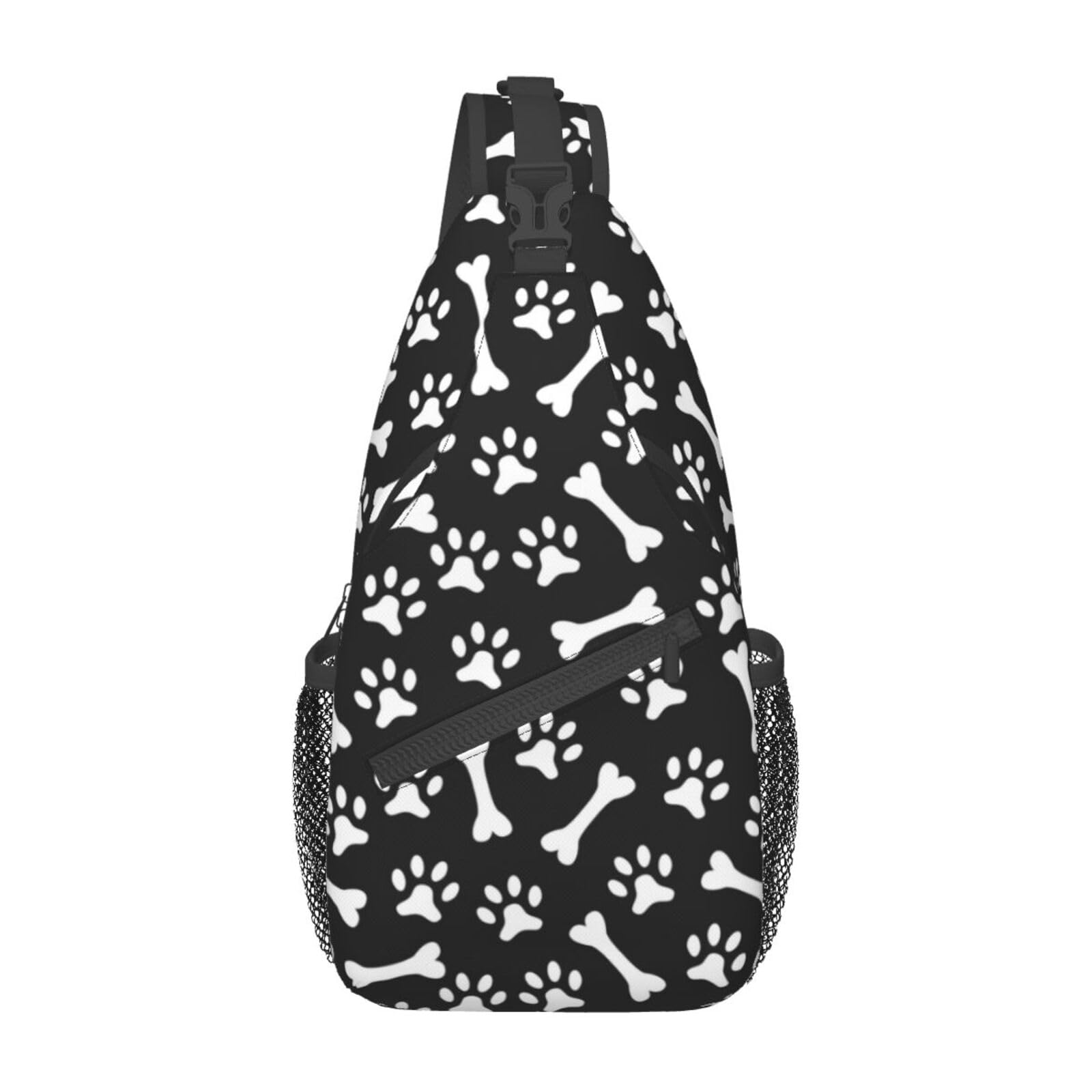 Stylish Unisex Crossbody Sling Bag - Lightweight Travel Backpack for Women & Men - Perfect for Gym, Sports, Hiking & Daily Use - Compact Chest Shoulder Daypack