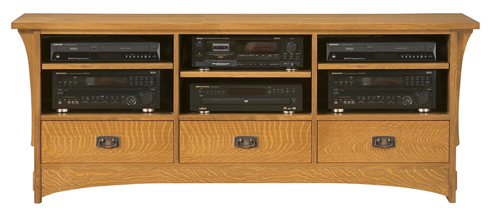 68 Inch TV Stand with Storage - Modern Entertainment Center for Living Room, Bedroom, Home Theater - Fits Flat Screen TVs up to 70