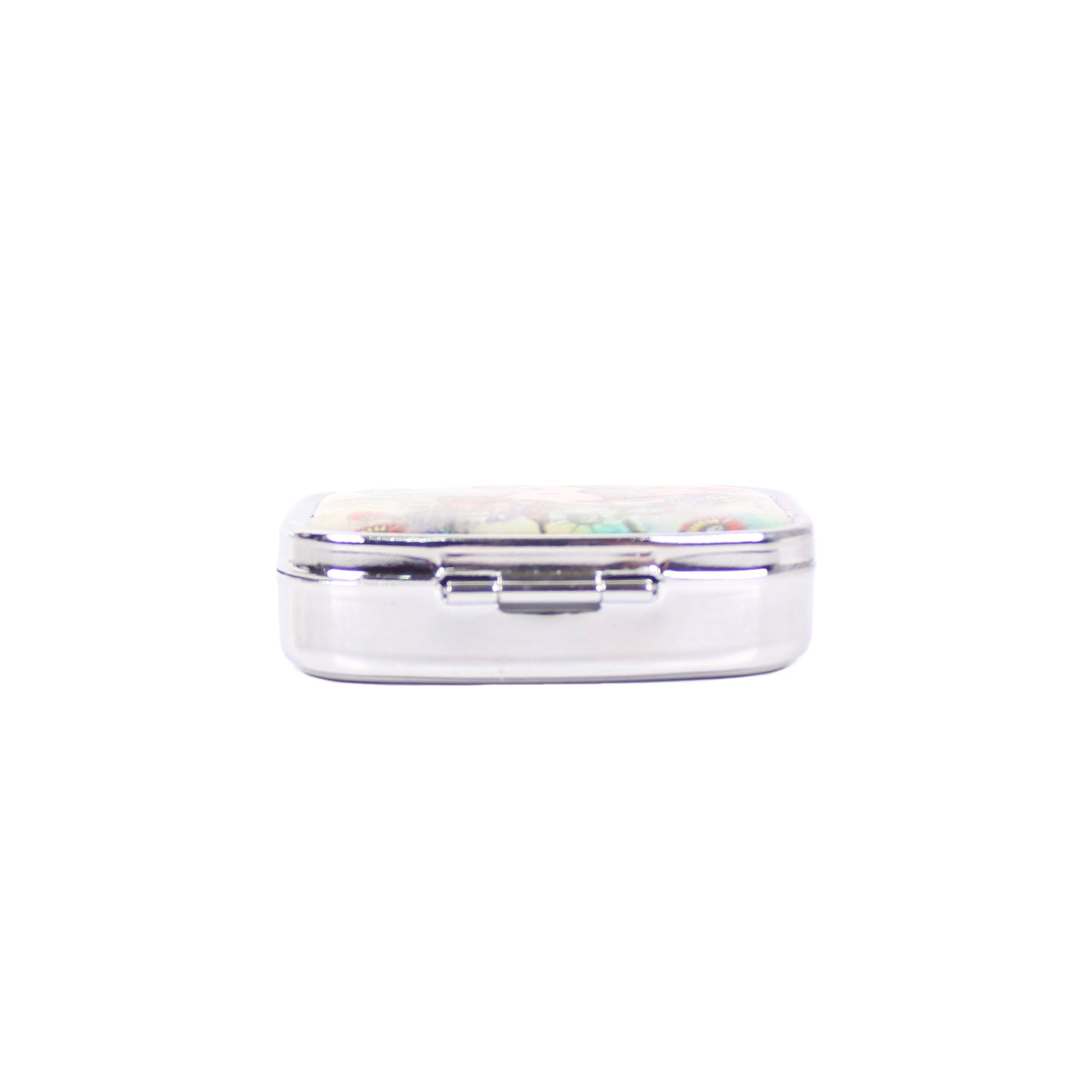 NL Signature Rectangular Pill Case - Portable Travel Medicine Organizer for Daily Use at Home, Work, or On-The-Go