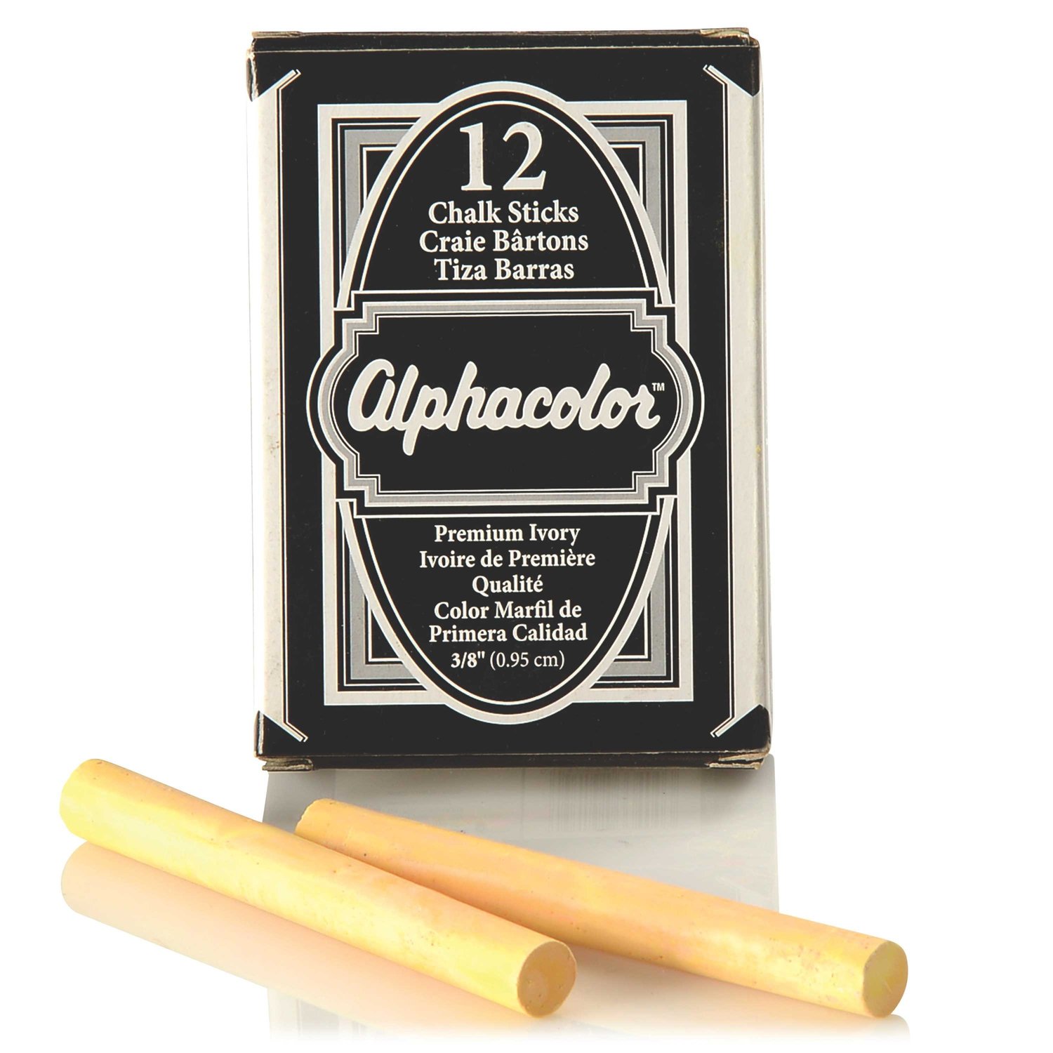Quartet Alpha Chalk 3/8