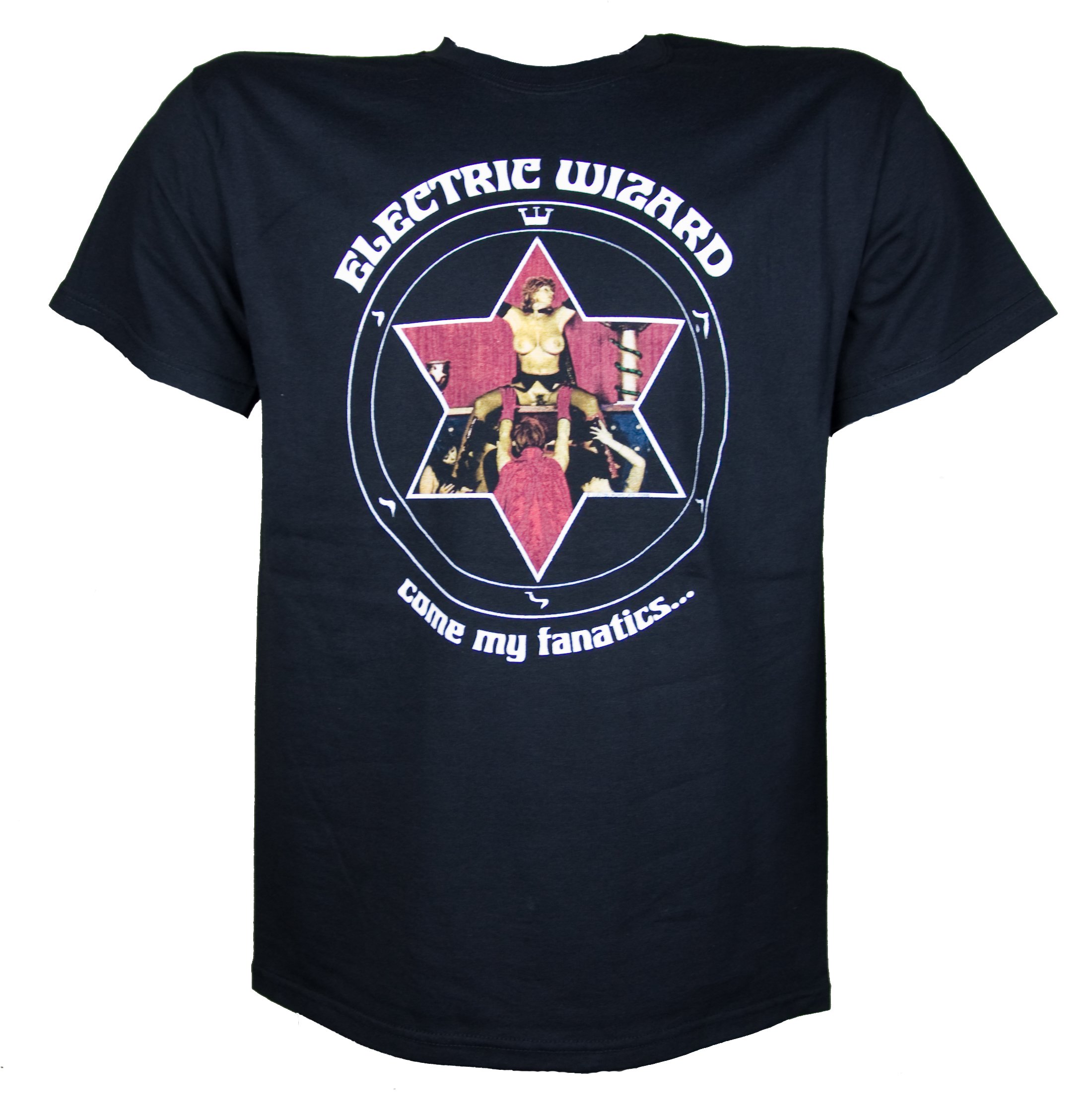 Men's Electric Wizard Come My Fanatics Graphic T-Shirt - Vintage Band Tee for Concerts, Casual Wear & Music Fans
