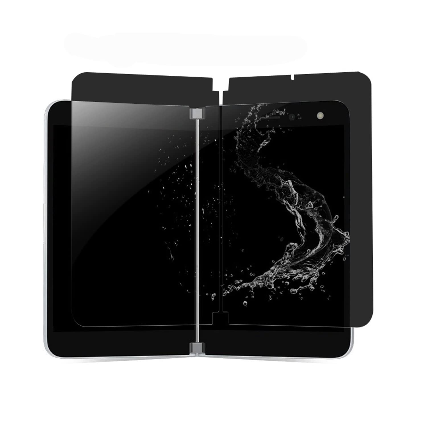 Microsoft Surface Duo 2 Privacy Screen Protector - Anti-Spy Matte Film with Scratch Resistance | Perfect for Office Work & Public Use