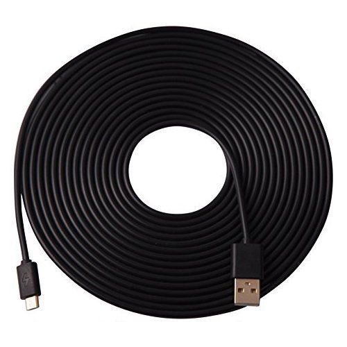 OMNIHIL 15ft Micro USB Cable for Brother P-Touch Cube Plus PT-P710BT Label Printer - Fast Charging & Data Sync for Office, Home & Crafting Projects