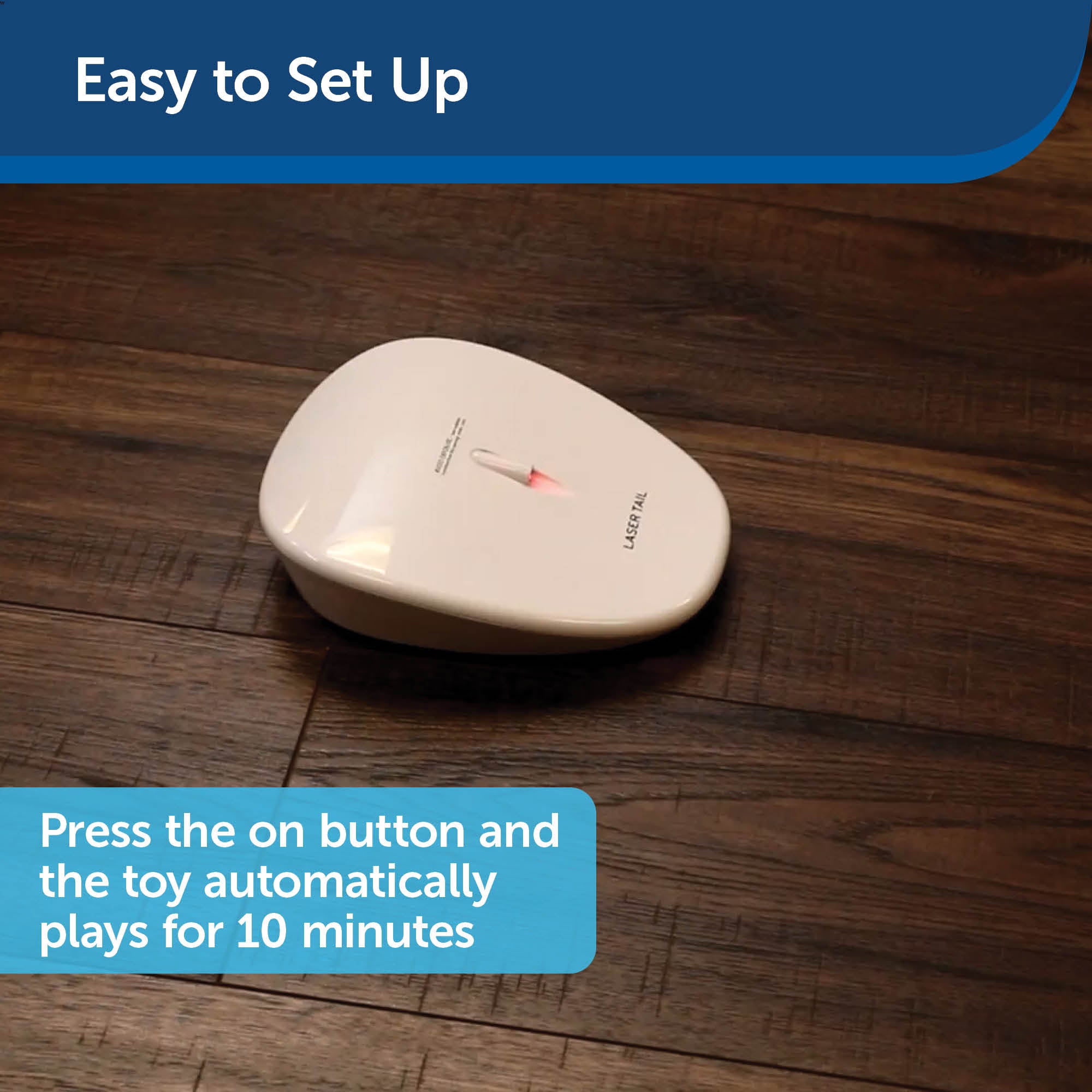 Automatic Laser Cat Toy with Random Movements - Interactive Pet Toy for Cats by PetSafe® | Fun Exercise & Playtime for Indoor Cats