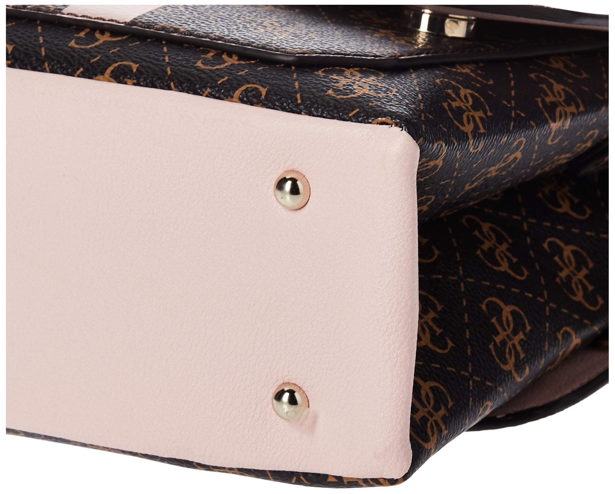 GUESS Ambrose Flap Shoulder Bag for Women - Stylish Crossbody Purse with Adjustable Strap, Perfect for Work, Travel & Everyday Use