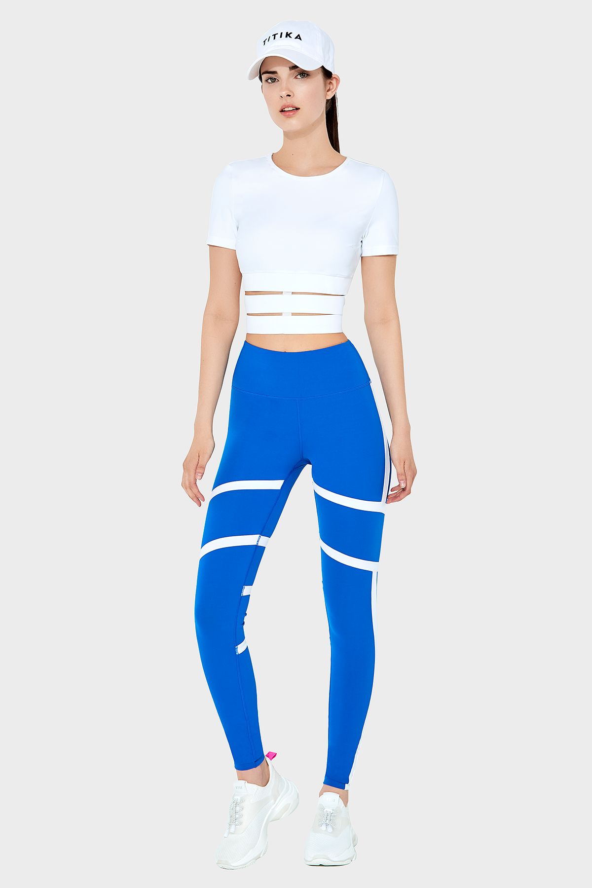 TRONS II High Waist Yoga Leggings for Women - Tummy Control Workout Pants - Perfect for Gym, Running & Everyday Wear