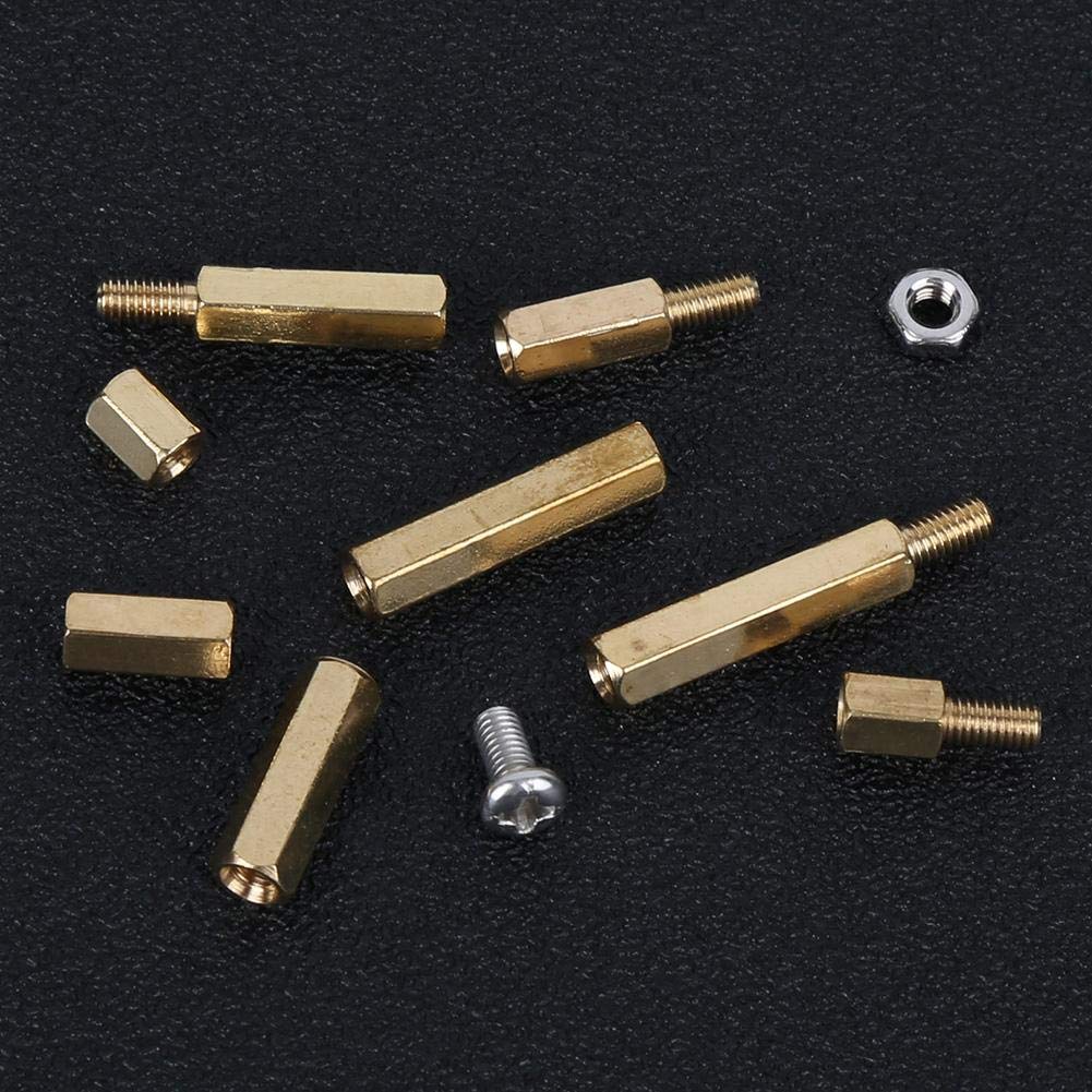 Embedment Nuts Kit - Easy to Use Hardware Accessories with Transparent Box Packaging | Press Fit Nuts for DIY Projects, Home Repairs & Woodworking