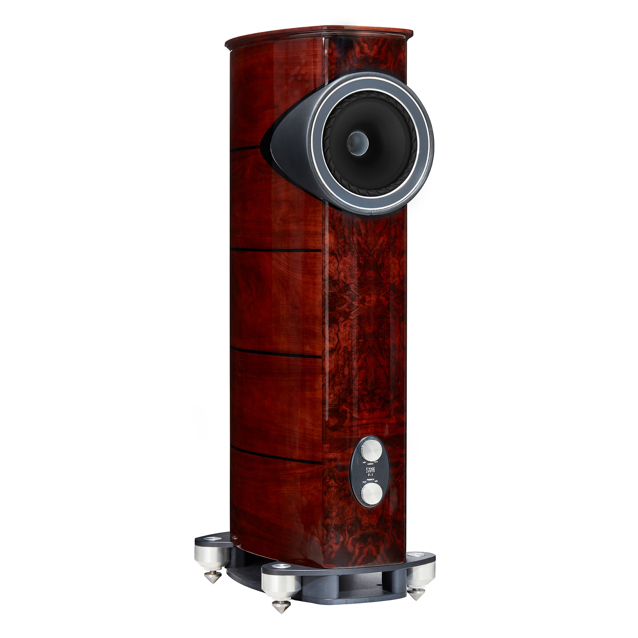 Fyne Audio F1 10S Floorstanding Speakers (Pair) - High-End HiFi Audio System for Home Theater & Music Listening