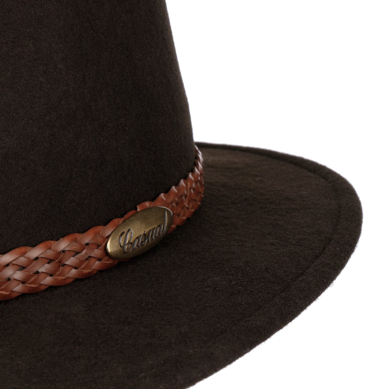 Stylish Casual Lightweight Wool Felt Travel Hat by Lierys - Perfect for Outdoor Adventures, Travel & Everyday Wear