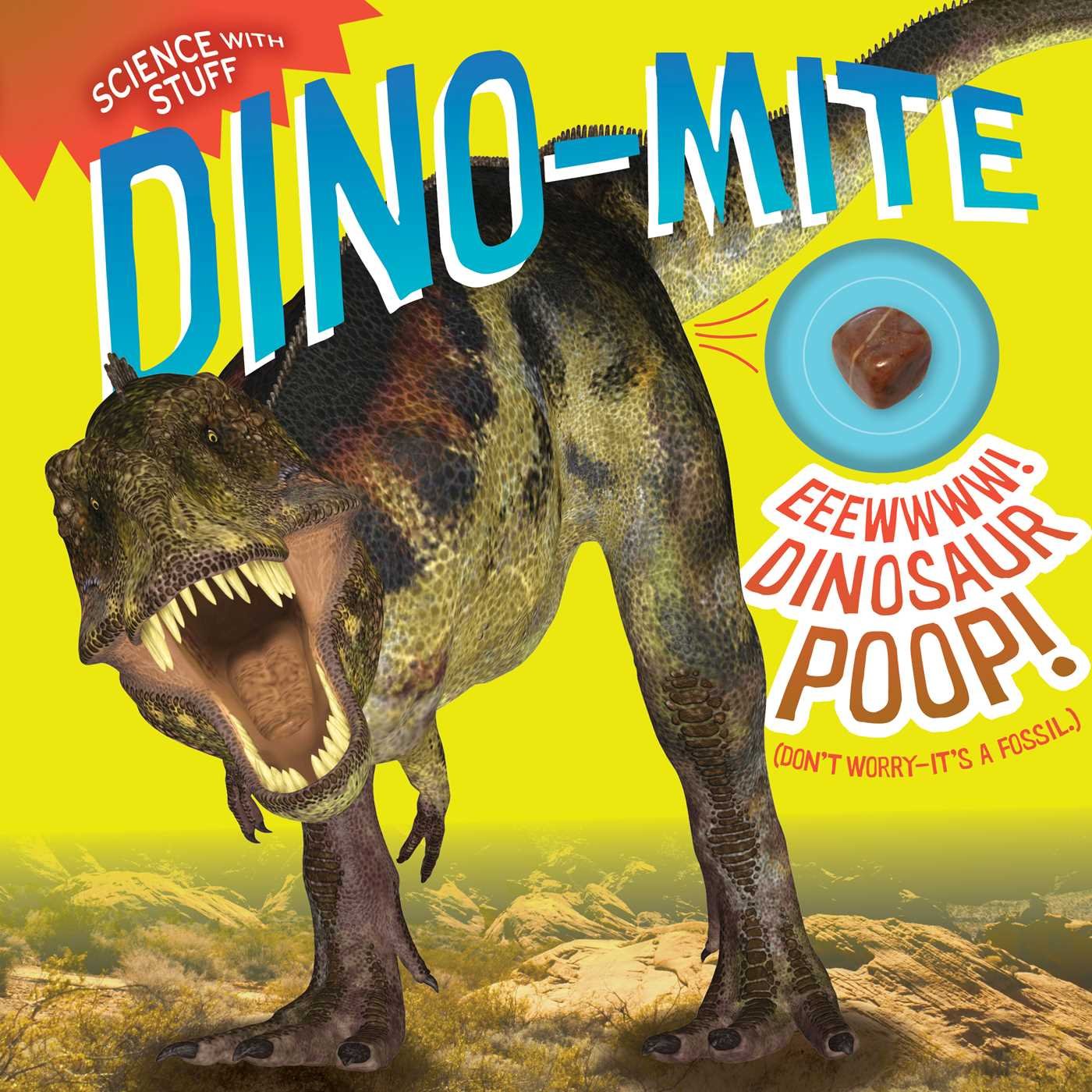 Dino-mite! (7) Science with Stuff - Fun Educational Science Kit for Kids, Perfect for Homeschooling & STEM Learning Activities