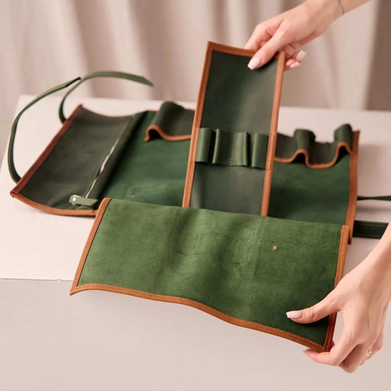 Professional Chef Knife Roll Bag - Durable & Waterproof Knife Case for Chefs, Culinary Students - Perfect for Kitchen, Cooking Classes, Travel & Storage