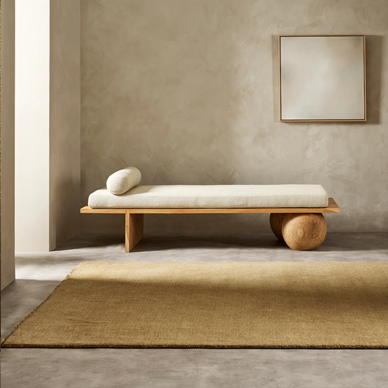 Baya Sandringham Fenugreek Area Rug 160cm x 230cm (5.2' x 7.5') - Soft Living Room Carpet for Bedroom, Dining Area & Home Decor