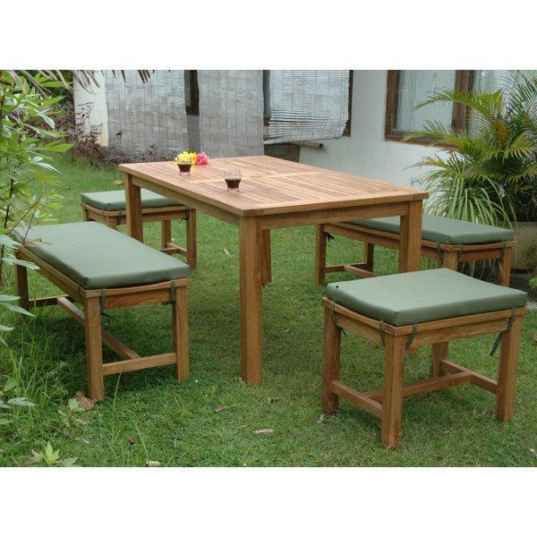 Montage Madison 5-Piece Dining Set - Modern Kitchen Table & Chairs for Small Spaces | Perfect for Breakfast Nook, Apartment Dining Room & Cozy Family Meals