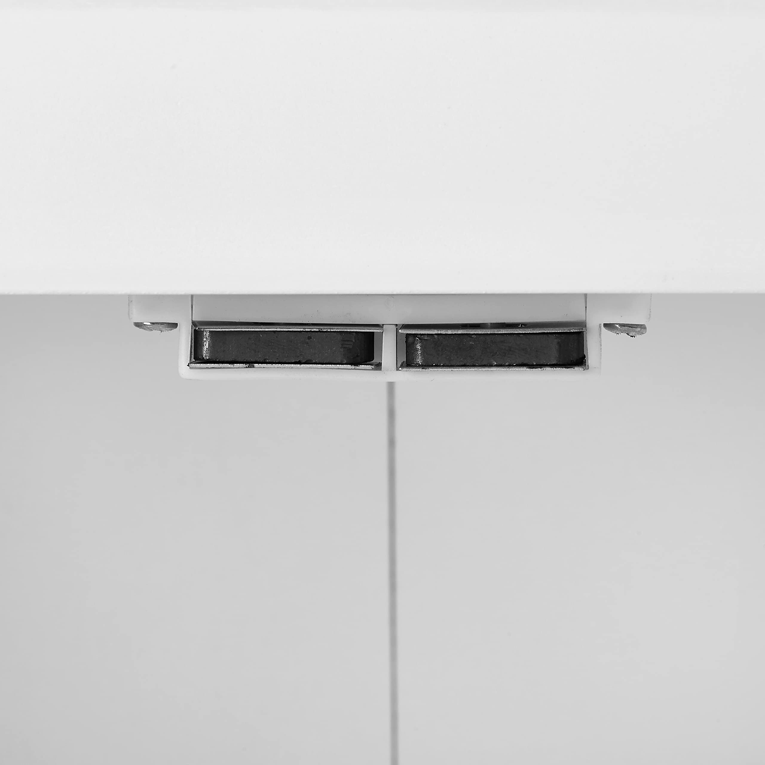Crosley Savannah White Wall Mounted Bathroom Medicine Cabinet with Shelves - Space Saving Storage for Towels, Toiletries & Cosmetics - Perfect for Small Bathrooms, Powder Rooms & Vanities