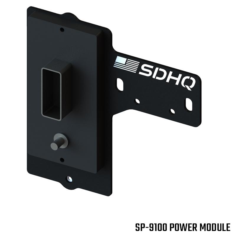 2005-2023 Toyota Tacoma SDHQ Built Switch Pros Power Module Mount - Off-Road & Overlanding Accessory for Enhanced Electrical Control
